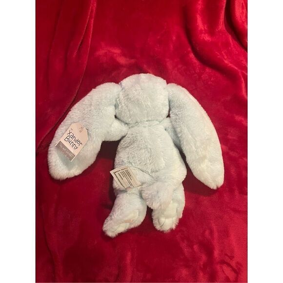 Lavender Life Xander Bunny Baby Blue Microwavable Super Soft Therpy Plush Cuddle - Picture 10 of 11